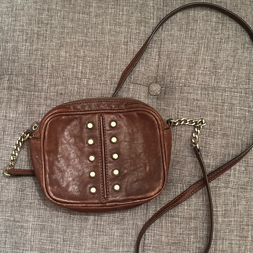 Michael Kors Brown Crossbody Bag